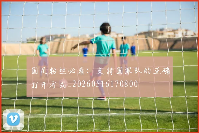 国足粉丝必看：支持国家队的正确打开方式_20260516170800